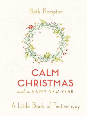 cover image of Calm Christmas and a Happy New Year